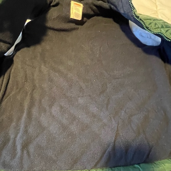 Gymboree fleece lined vest - Picture 2 of 3